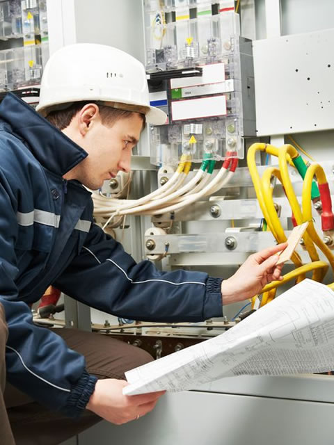 [Manutenção Preventiva em Cabine primária de Energia]